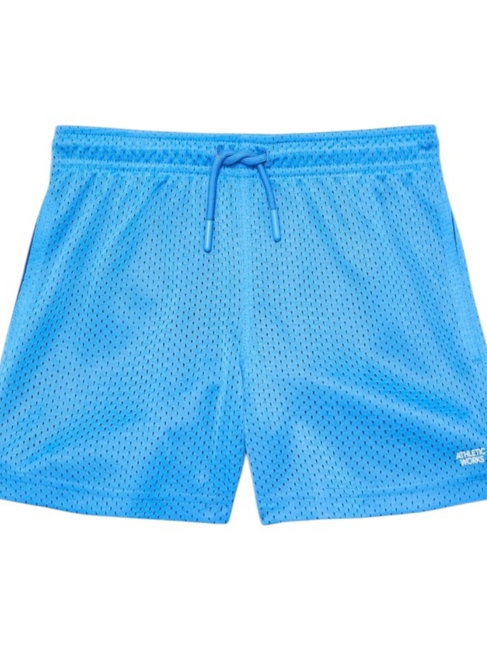 Athletic Works Blue Mesh Boy Shorts